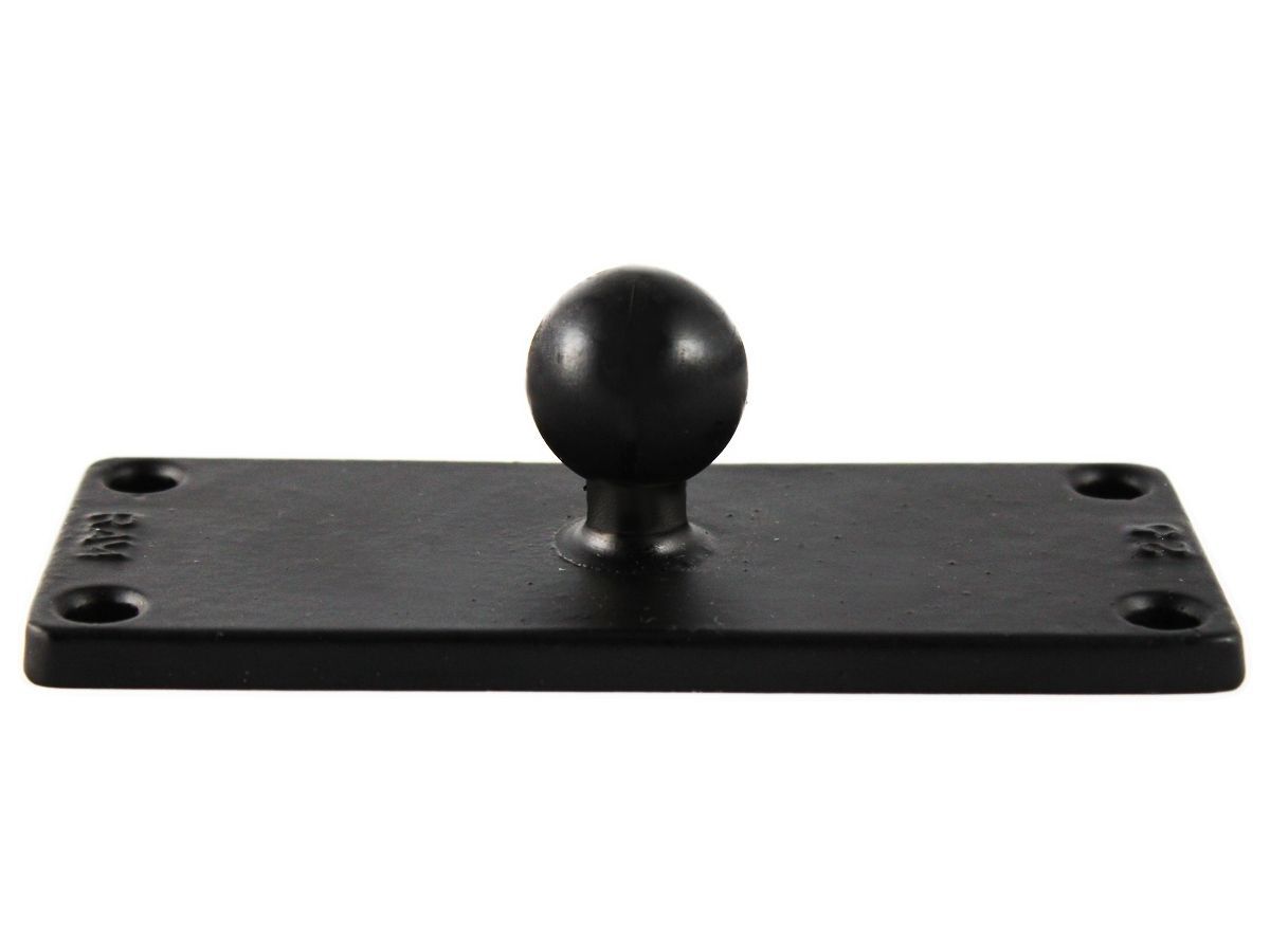 RAM Mounts Basisplatte rechteckig (2 x 5 Zoll) - B-Kugel (1 Zoll)