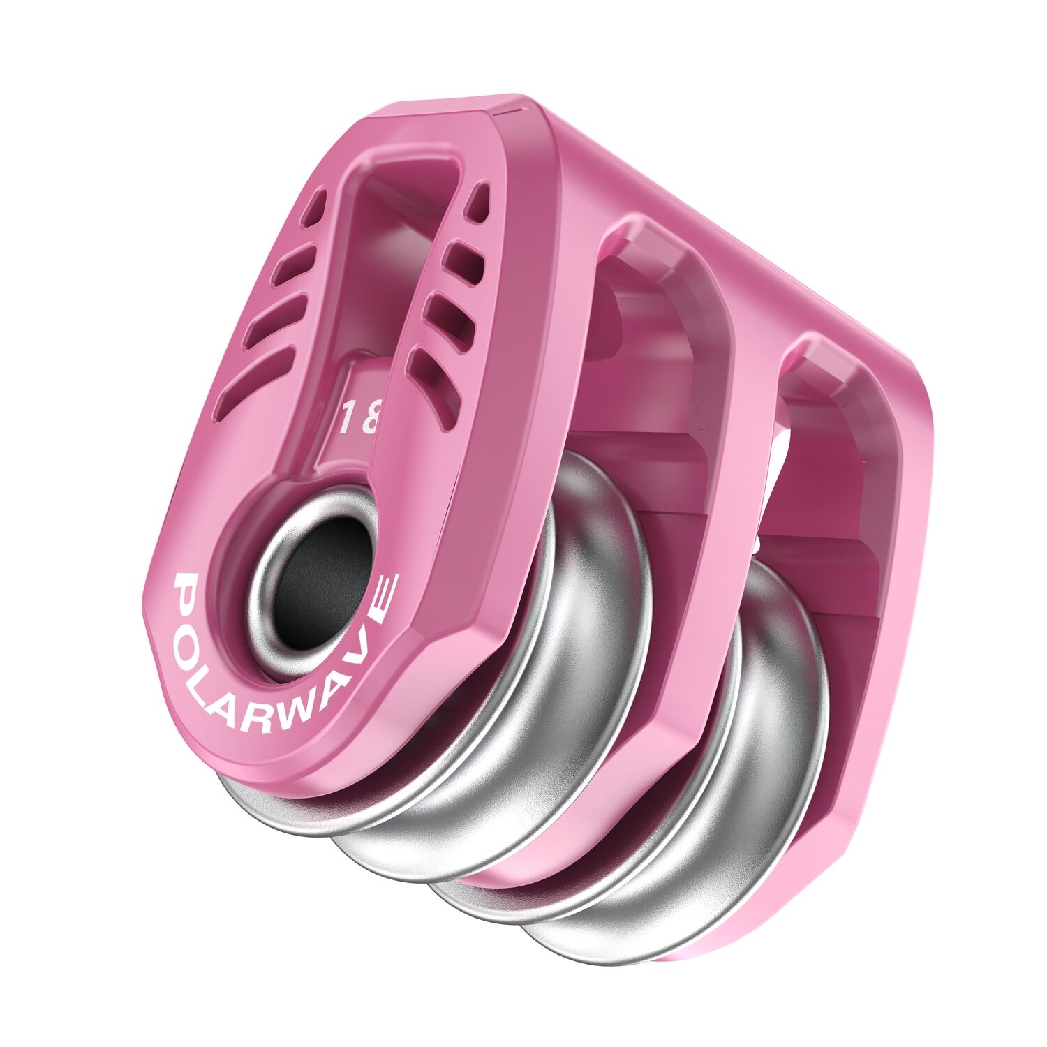 Polarwave Hi-Load Doppelblock 18mm (pink)