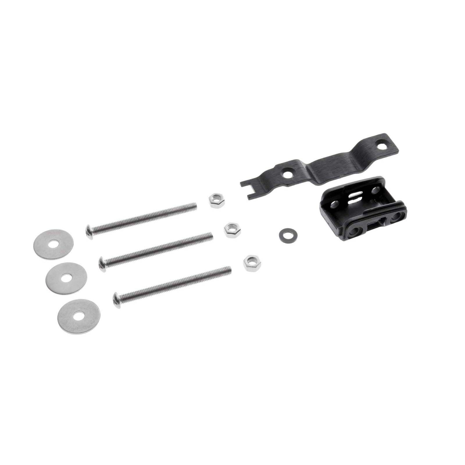 Spinlock XTR Bausatz liegende Montage mit Schrauben