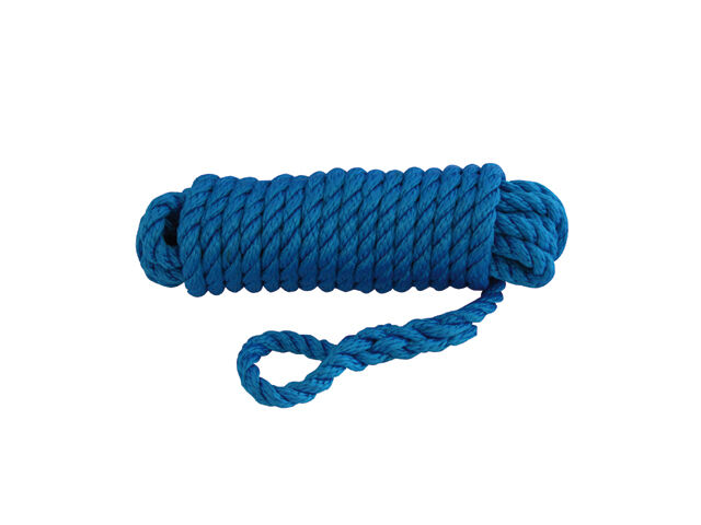 Talamex Fenderleine 10mm 2,5m blau