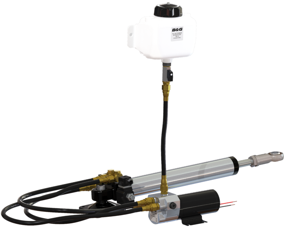 B&G Hydr. Linearantrieb RAM T3 12V B&G Hydr. Linearantrieb RAM T3 12V