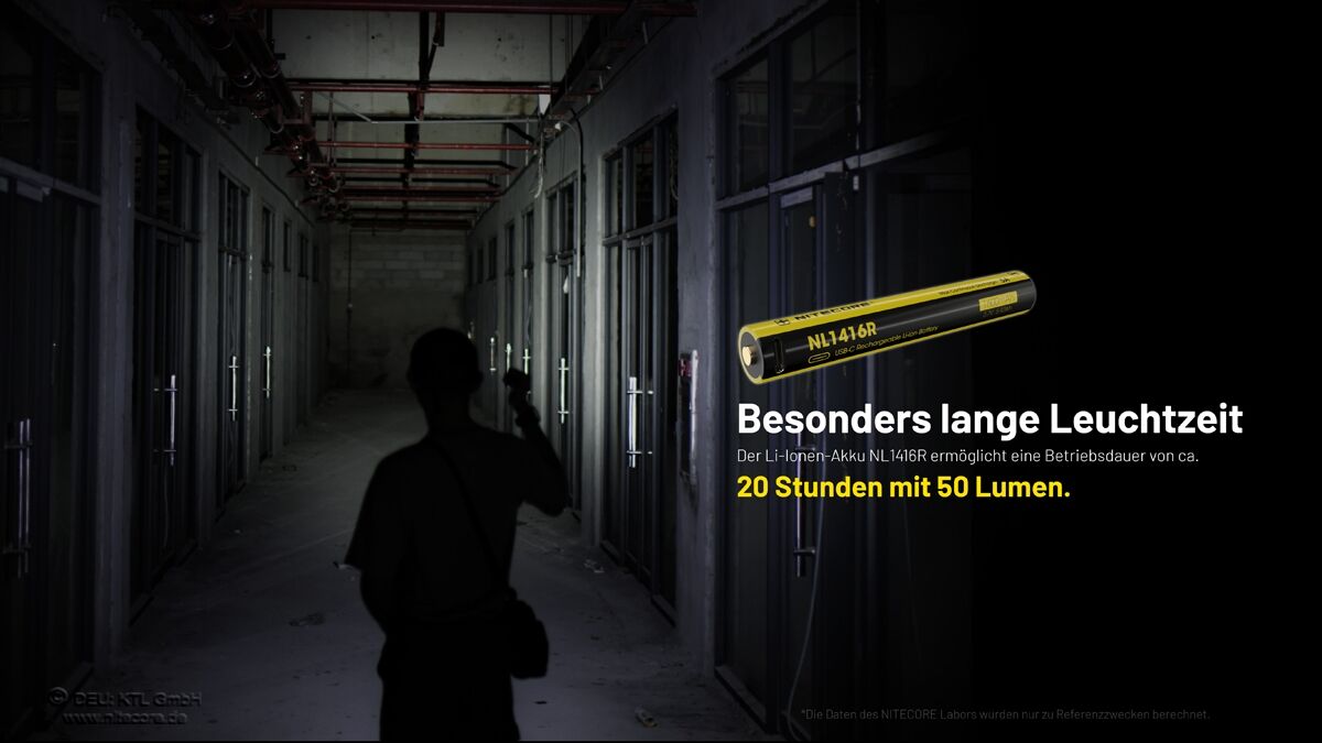 Nitecore MT2A PRO - 1000 Lumen
