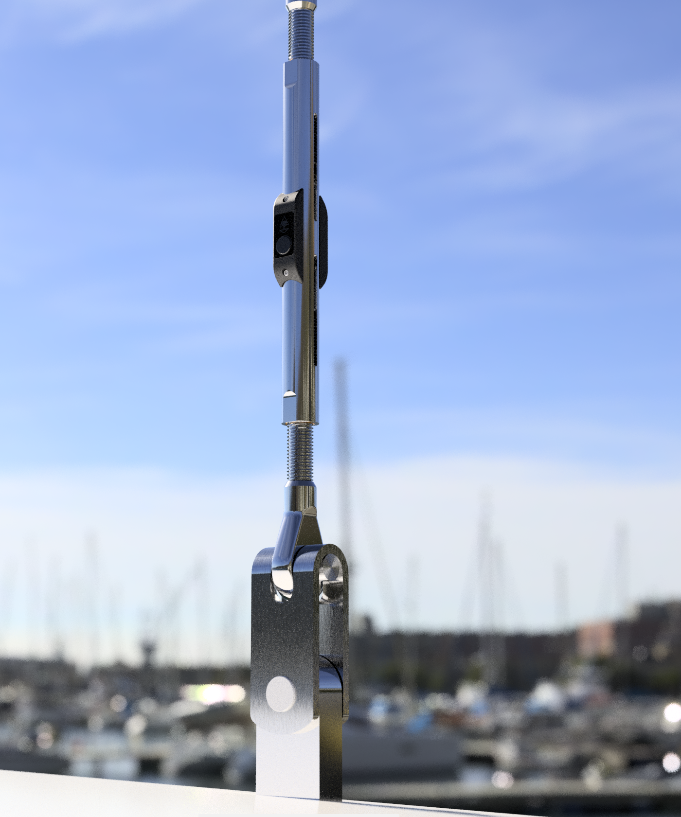 Cyclops marine SmartTune kabelloser Lastsensor Wantenspanner 1.0"