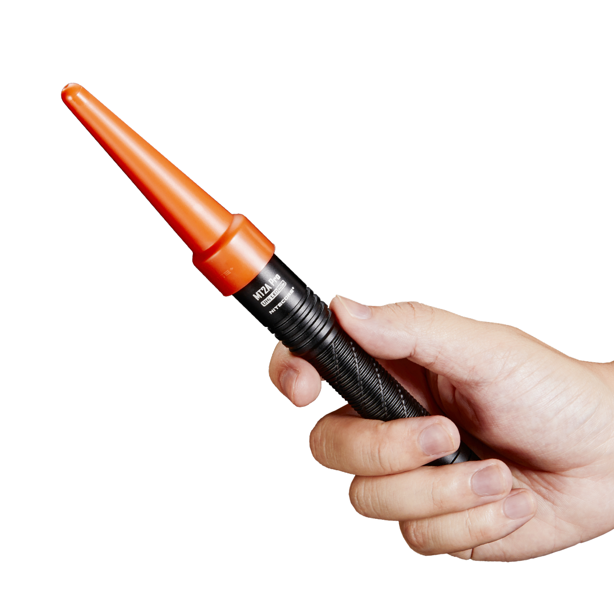 Nitecore Warnaufsatz rot - 20 mm