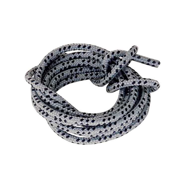 Harken LINE-3 mm X 4ft MAXIBRAID PLUS GREY W/TRIPLE BLACK TRACER