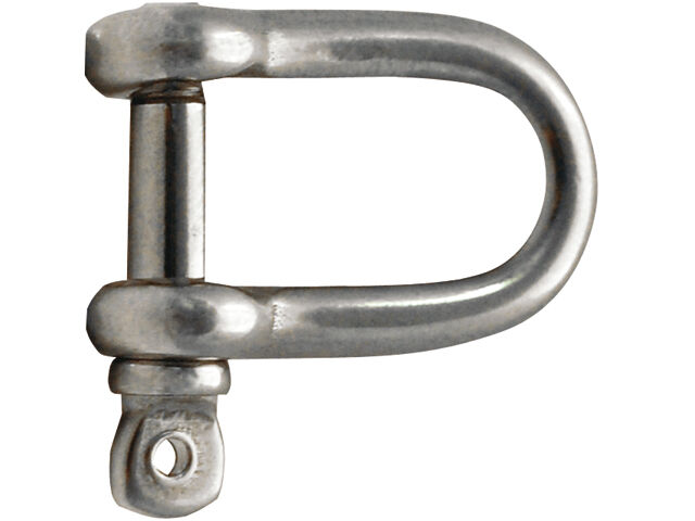 LNKZ5572 Talamex Schäkel Form D kurz - Augbolzen