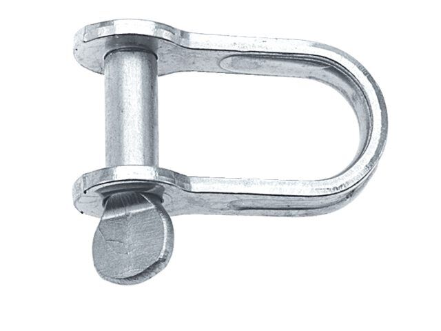 Talamex Schäkel Form D (verschiedene Ausführungen) Talamex Schäkel Form D (verschiedene Ausführungen)
