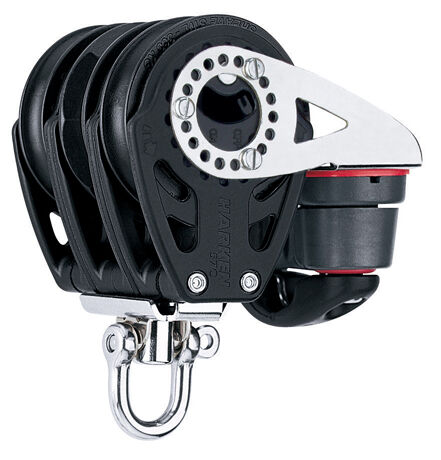 Harken 57mm Triple Carbo Ratchet w/Cam Cleat (2140)