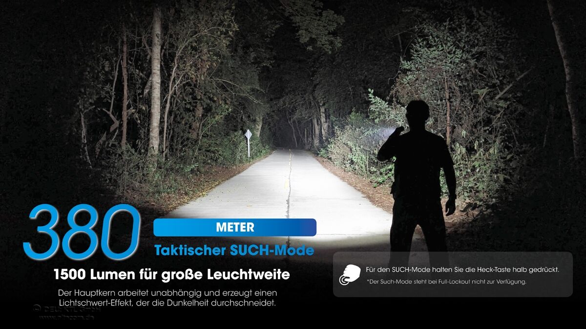 Nitecore EDC31 - 3500 Lumen