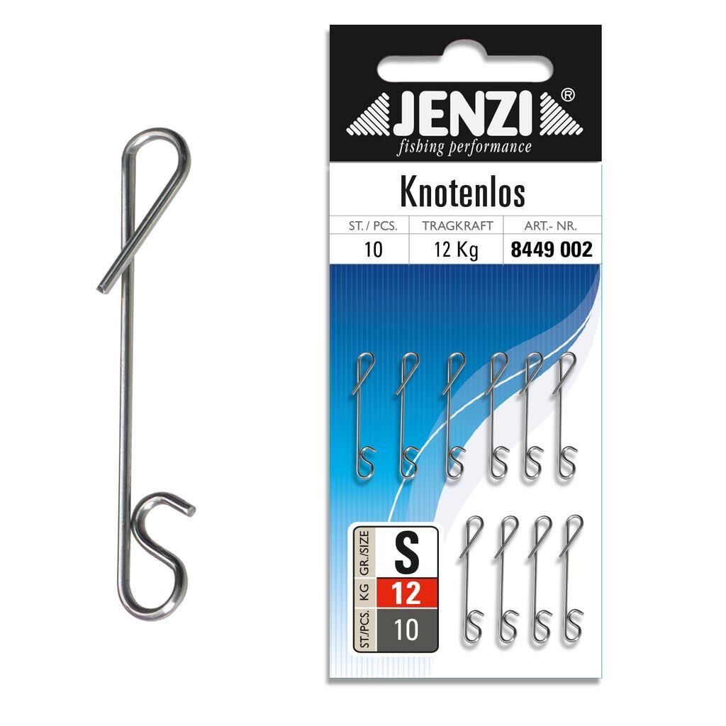 Jenzi Knotenlos. Bewährte Ausführung, fein, 12 kg