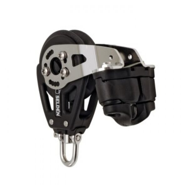 406-301-03 Seldén Serie MRB 60 Block Einfach Wirbel Klemme (60mm)