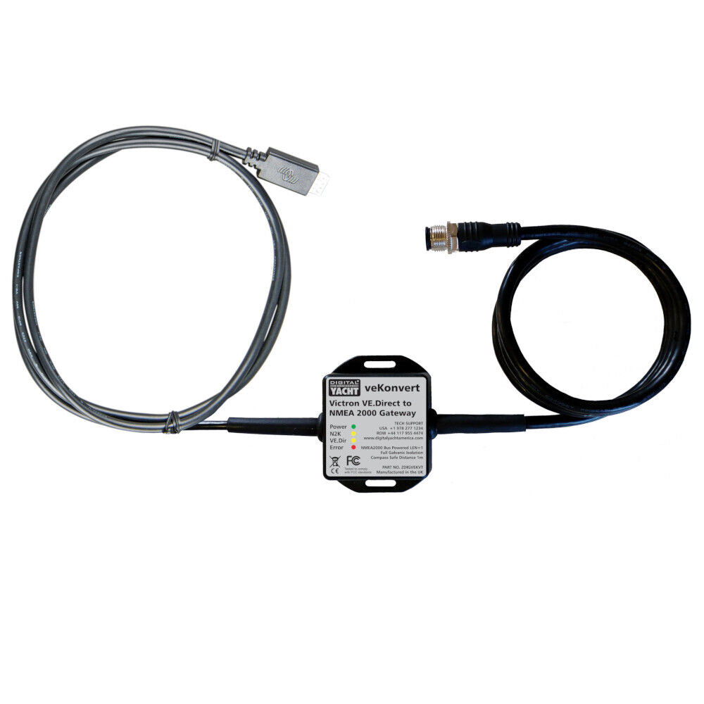 Digital Yacht veKonvert Interface von Victron VE auf NMEA2000 Digital Yacht veKonvert Interface von Victron VE auf NMEA2000