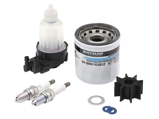 Quicksilver Wartungssatz für Mercury 15/20 PS EFI Viertakt Quicksilver Wartungssatz für Mercury 15/20 PS EFI Viertakt