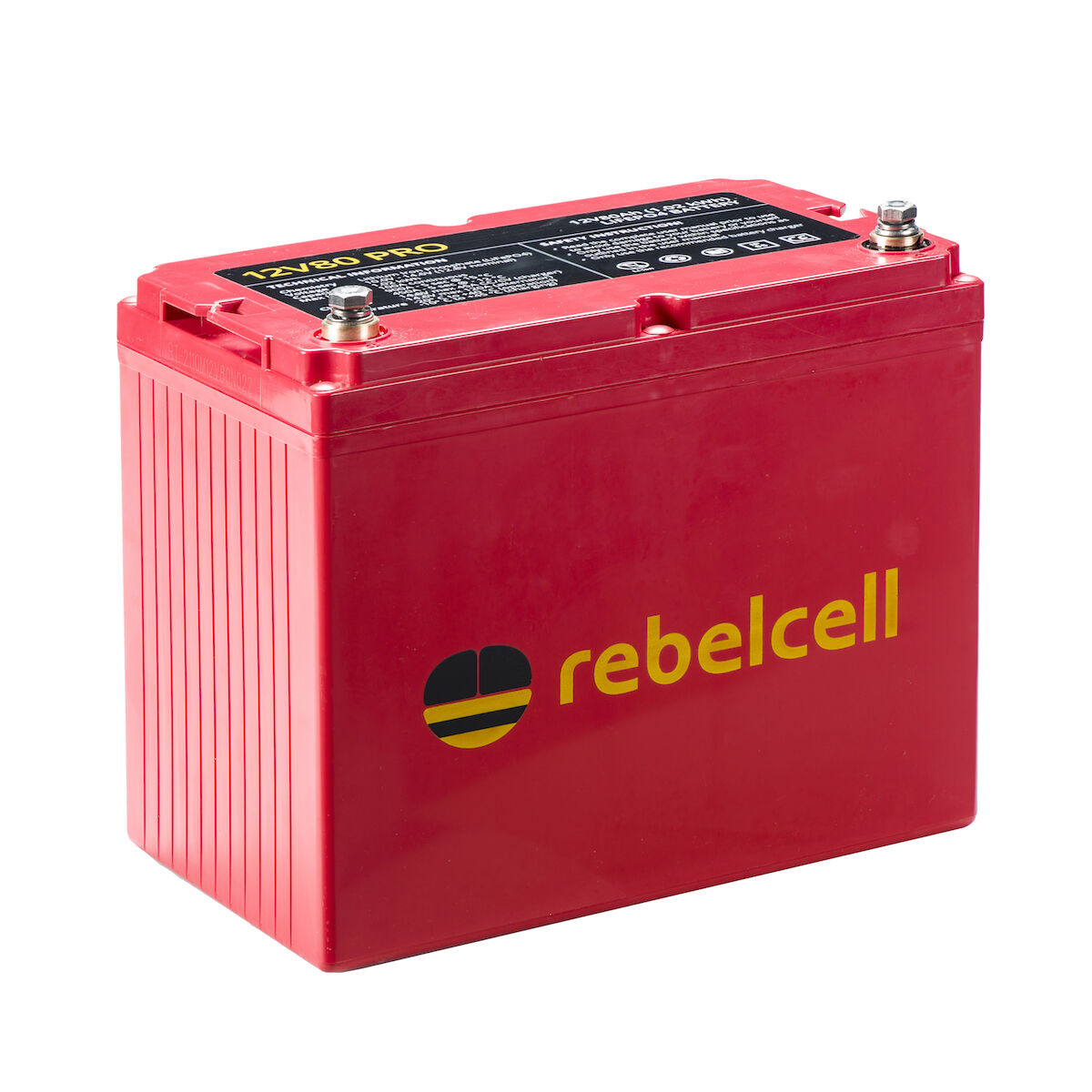 RebelCell Starter Lithium Akku 12V 80 PRO 