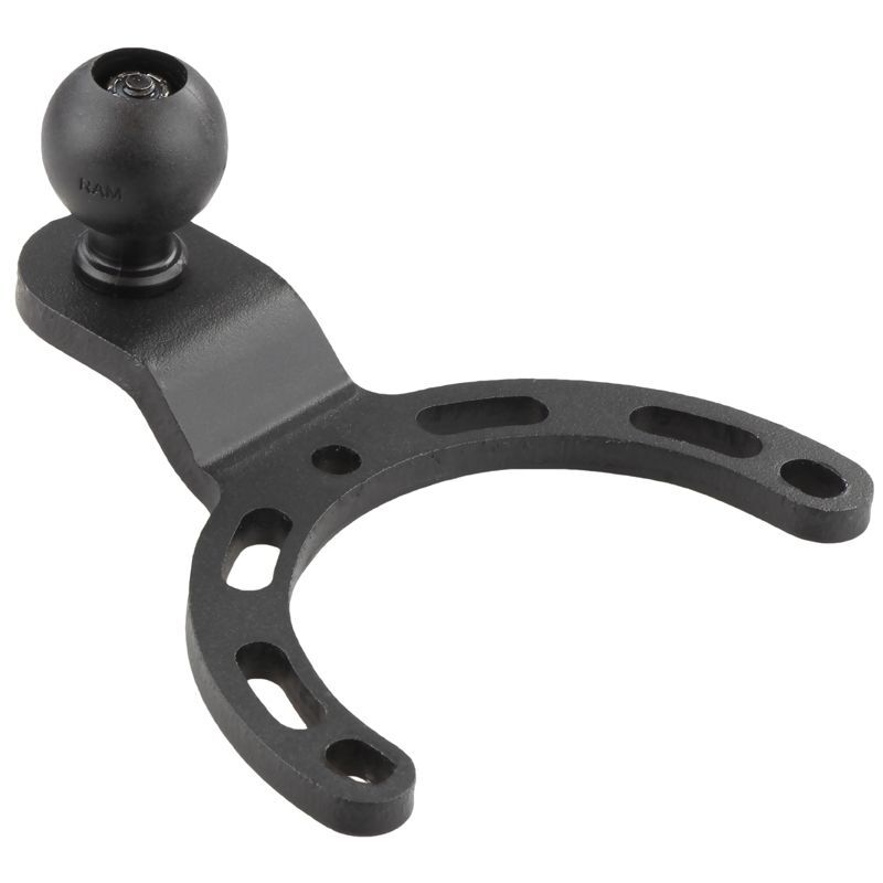 RAM Mounts Motorradtank-Basis (Honda / Suzuki / Yamaha) - mit B-Kugel (1 Zoll), im Polybeutel