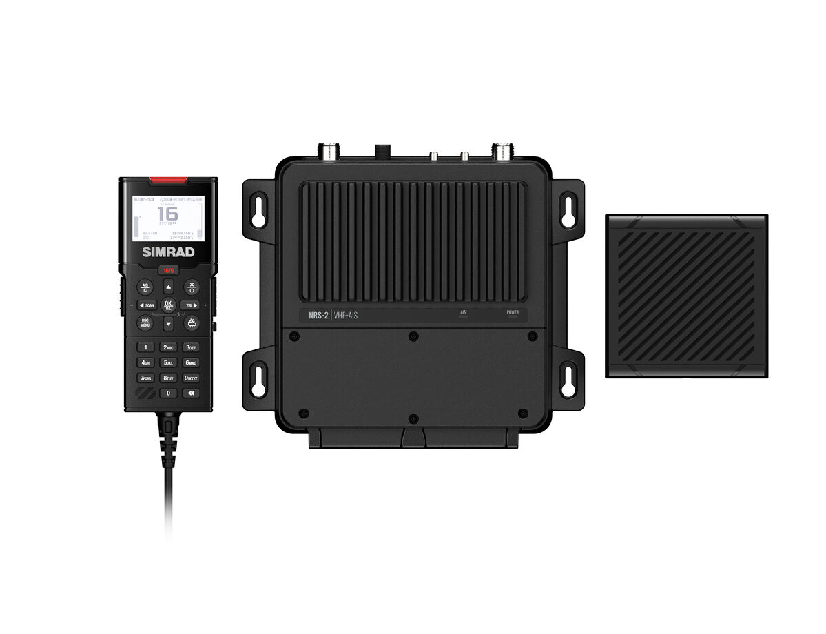 Simrad RS-100 UKW BlackBox See- Binnenfunkgerät DSC/ATIS