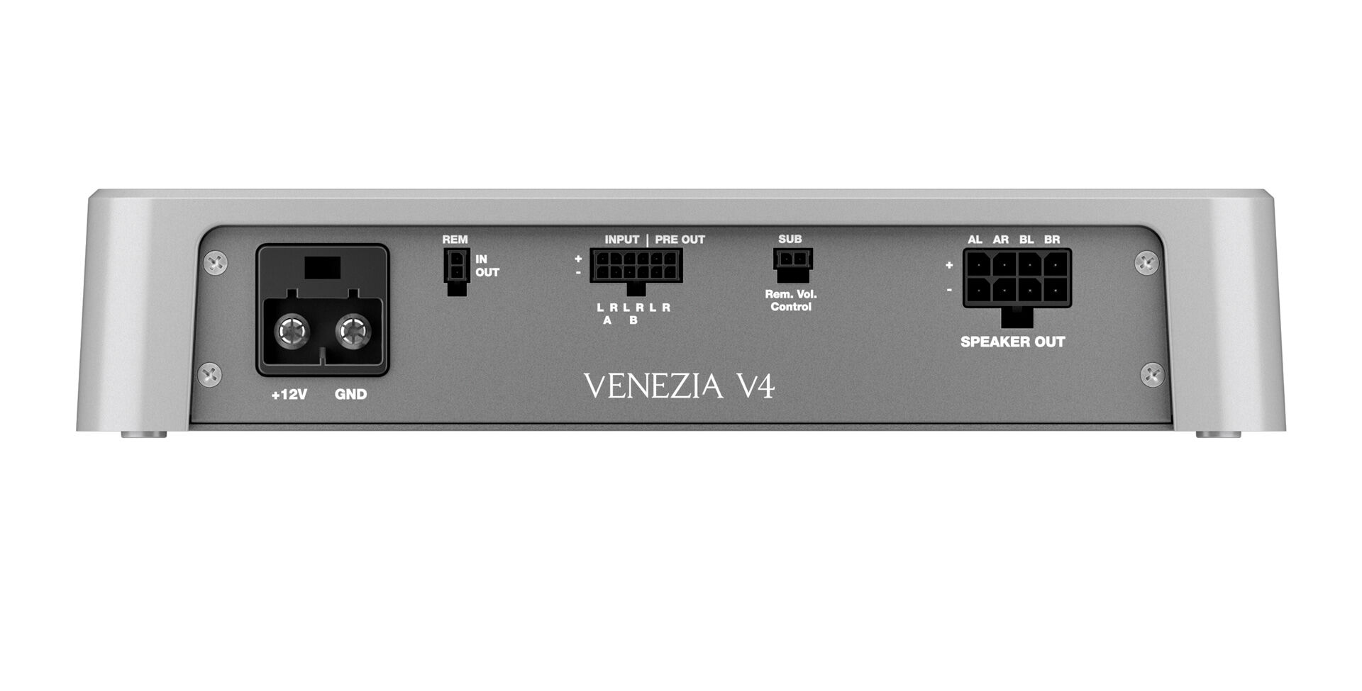 Hertz Venezia V4 - 4-Kanal Verstärker 4 x 270W 
