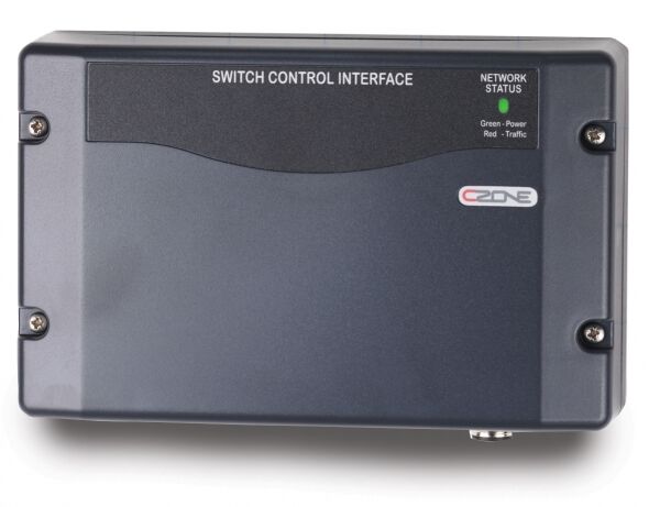 6788_anglesciclosed CZone Switch Control Interface mit Dichtung