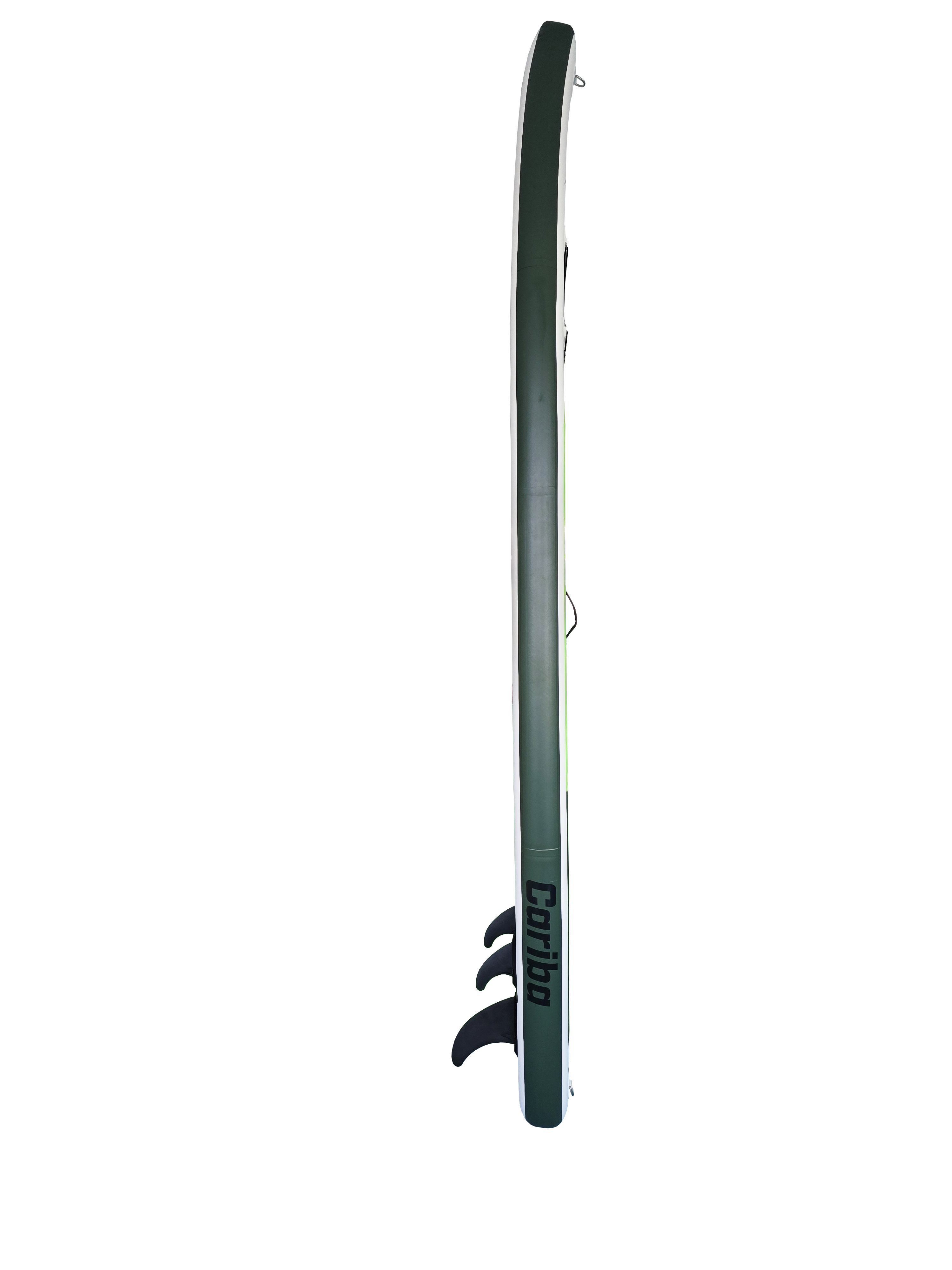 Allroundmarin SUP Cariba weiß/grün 350cm