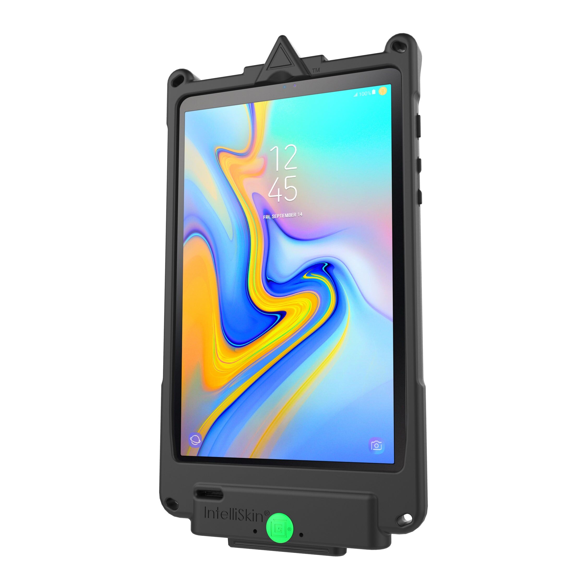 RAM Mounts IntelliSkin Next Gen Lade-/Schutzhülle mit LED-Licht Samsung Tab A 8.0 (2018, SM-T387) - GDS-Technologie