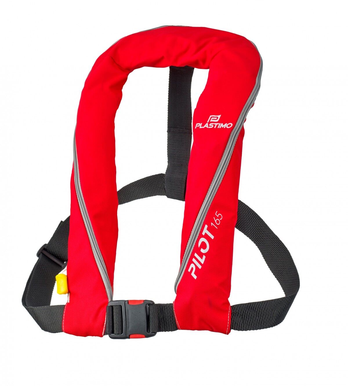 Plastimo Pilot 165N ohne Lifebelt manuell rot