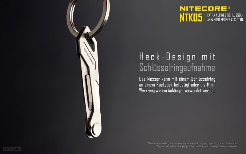 Nitecore Titan Knife NTK05