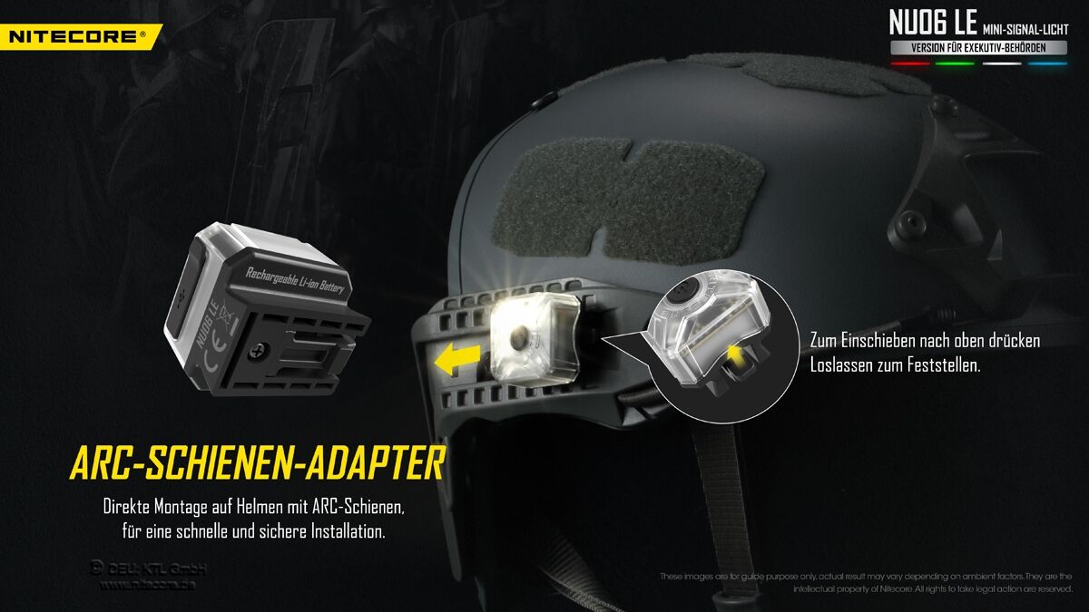 Nitecore NU06LE - Signallampe