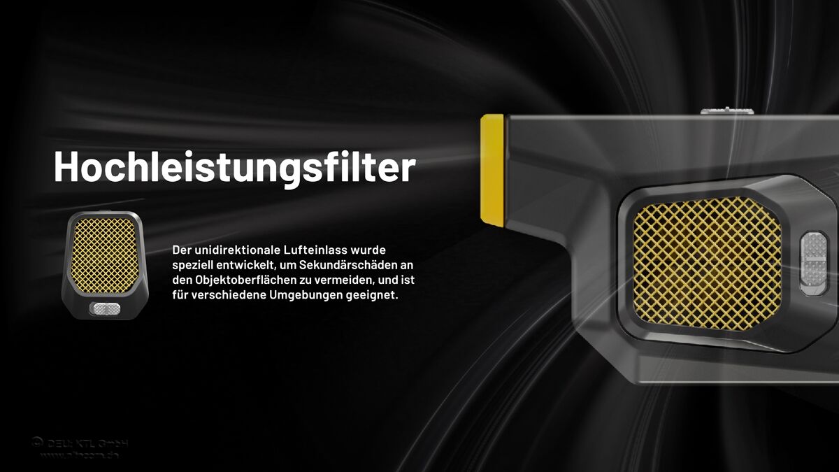 Nitecore BB21 - elektronisches Gebläse