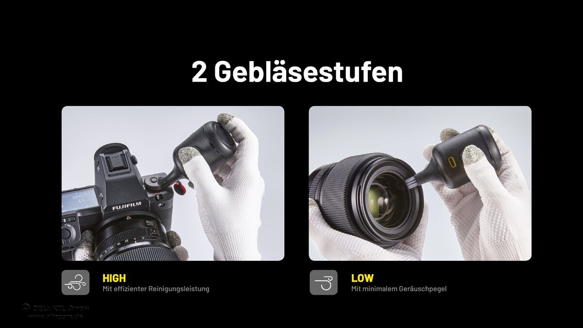 Nitecore BB Nano - kompaktes Gebläse