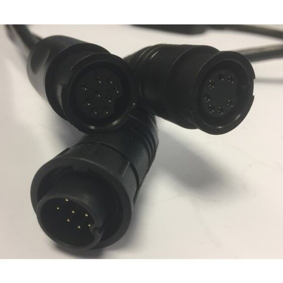 Raymarine 9-Pin auf 9-Pin & 7-Pin Y-Kabel Raymarine 9-Pin auf 9-Pin & 7-Pin Y-Kabel