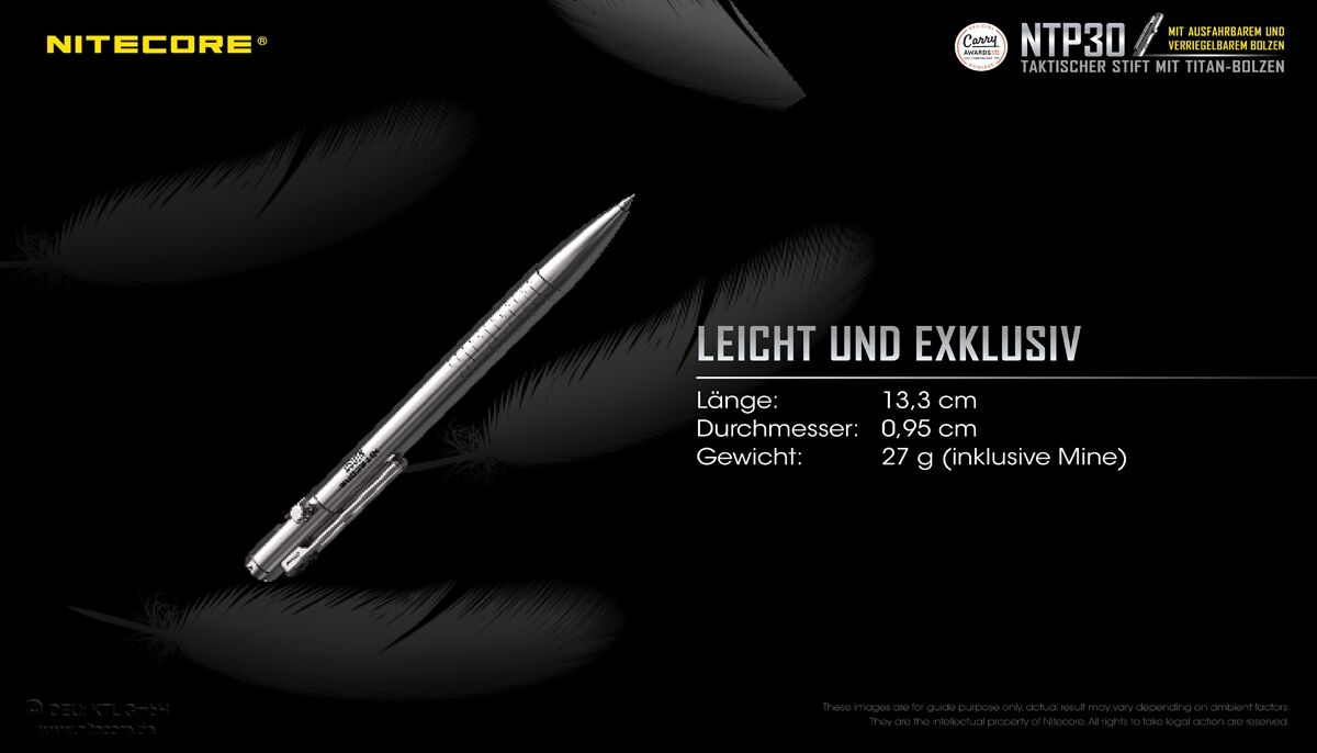 Nitecore Titan Pen NTP30