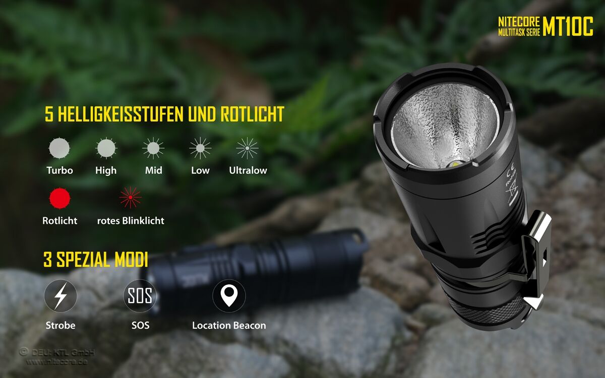 Nitecore MT10C