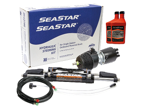SeaStar Hydraulisches Steuersystem für Außenborder bis 350PS mit Tilt-Steuerkopf