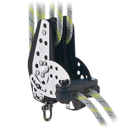 Harken 3.00 Double Fiddle Hexaratchet Block w/Double Cam (401)