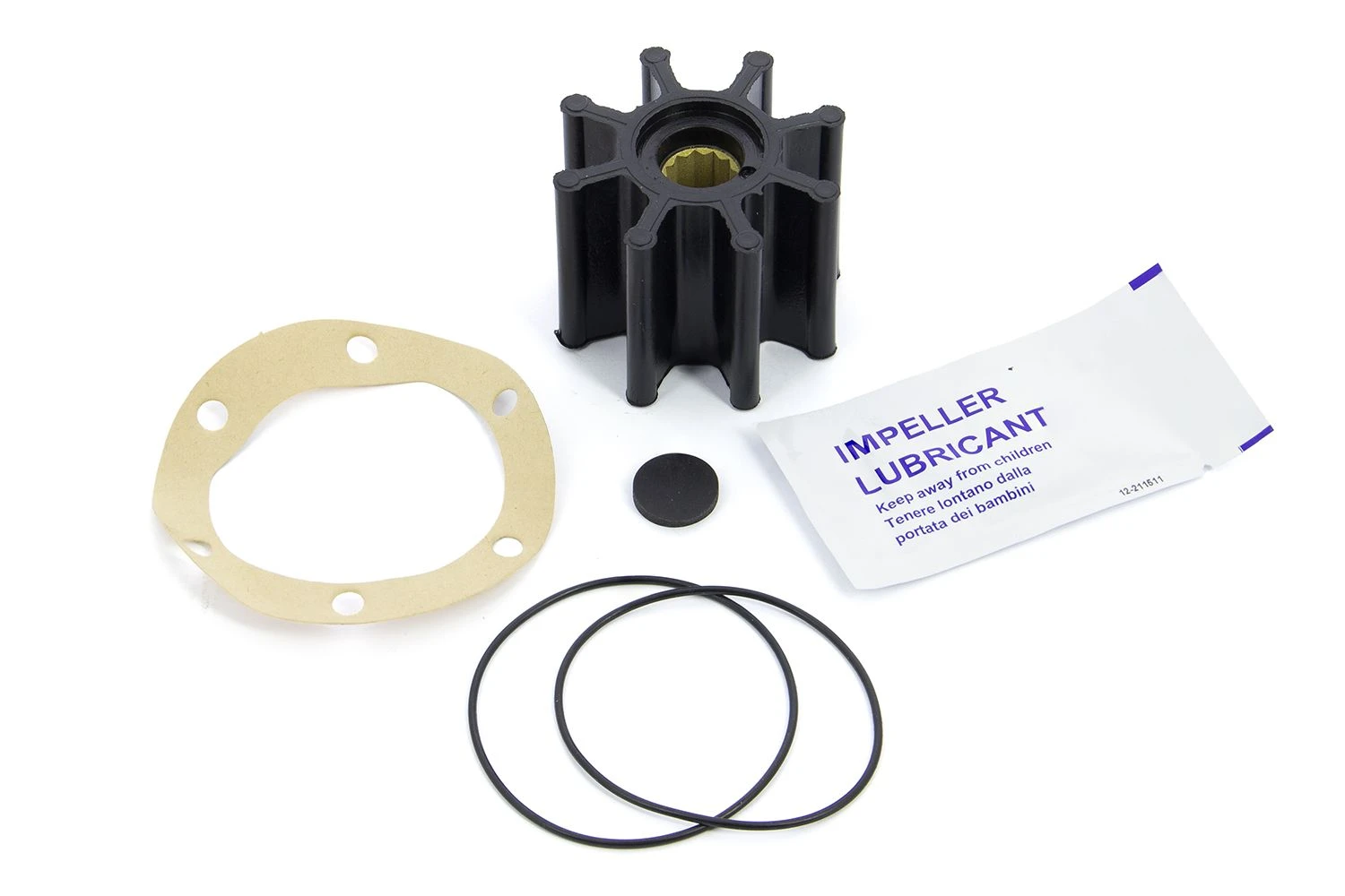 Vetus Impeller und Dichtung für VF4 / VF5