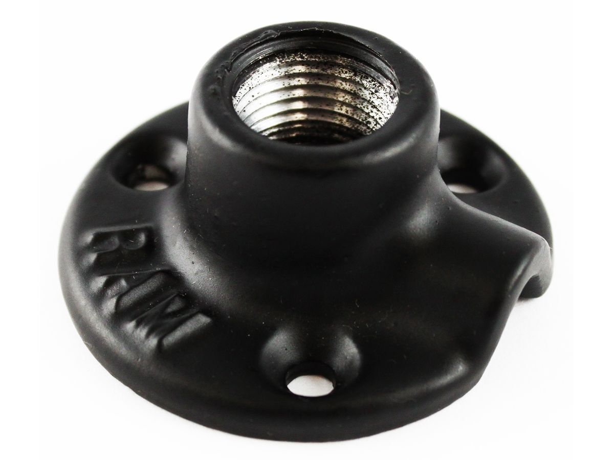 RAM Mounts runde Basis mit 1/2" NPT-Innengewinde (90°) - im Polybeutel