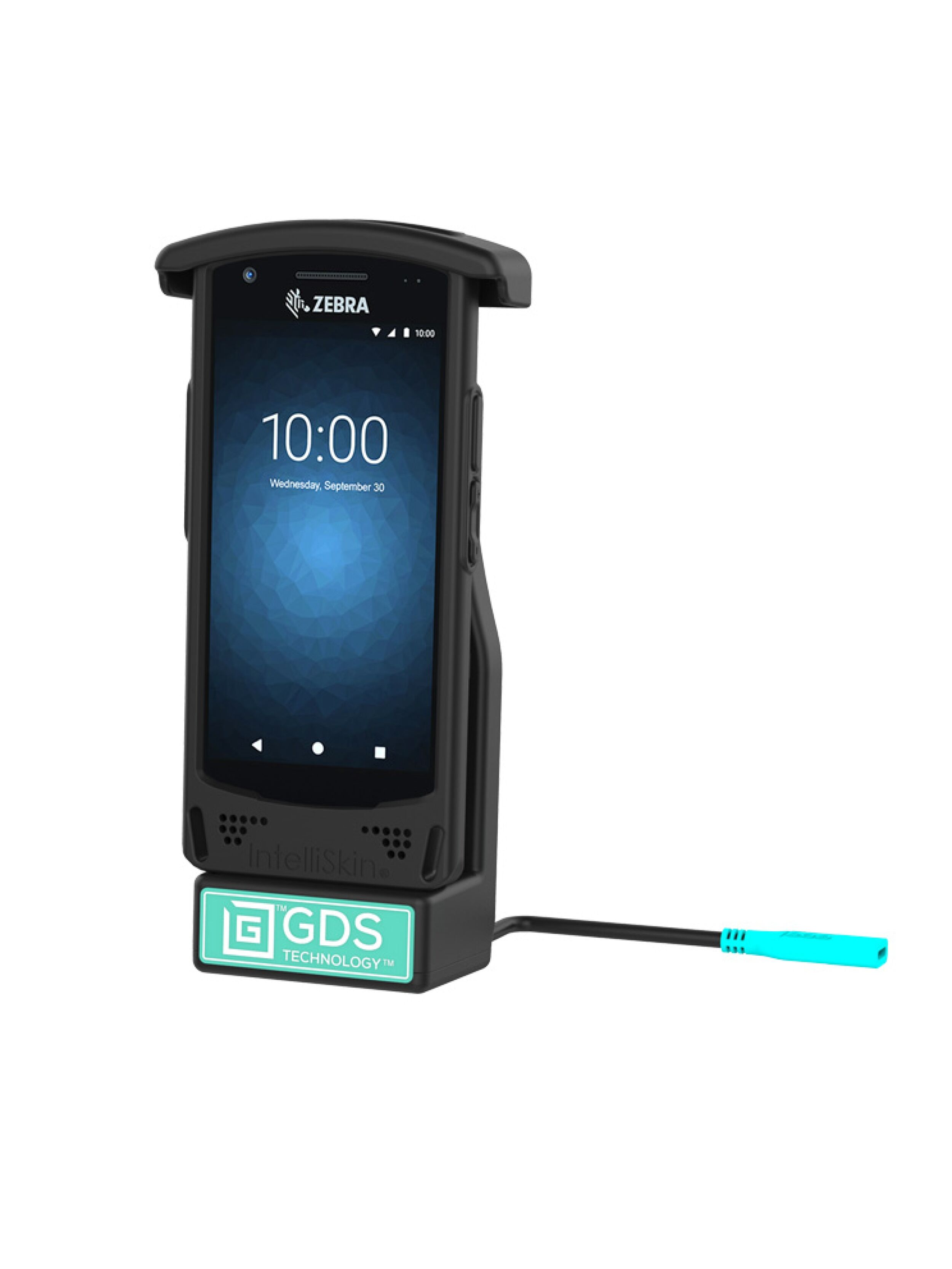 RAM Mounts GDS Dock für Handhelds - In IntelliSkin Schutzhülle - USB-C (2.0) Anschluss