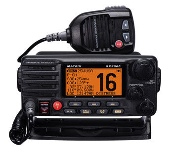 Standard Horizon GX2000E UKW Sprechfunkgerät Festeinbau