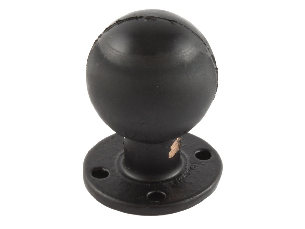 RAM Mounts runde Basisplatte mit Bronze-Basis - AMPS Lochraster, 61,9 mm Durchmesser,  D-Kugel (2,25 Zoll), im Polybeutel