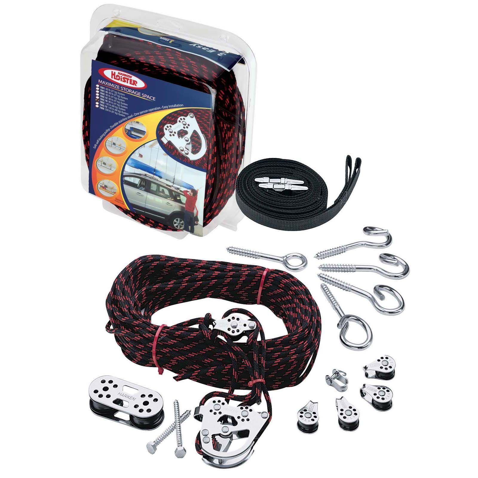Harken Hoister-System 4-Punkte-Lift 91kg