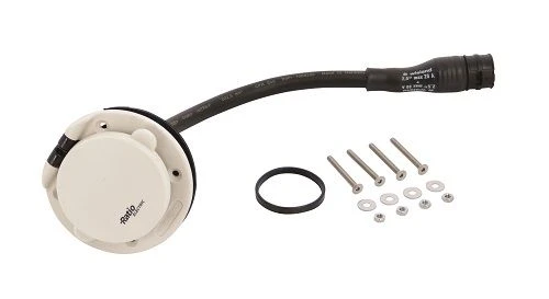Ratio 16A Landanschlussdose Kunststoff weiß für Quick Connect System Ratio 16A Landanschlussdose Kunststoff weiß für Quick Connect System