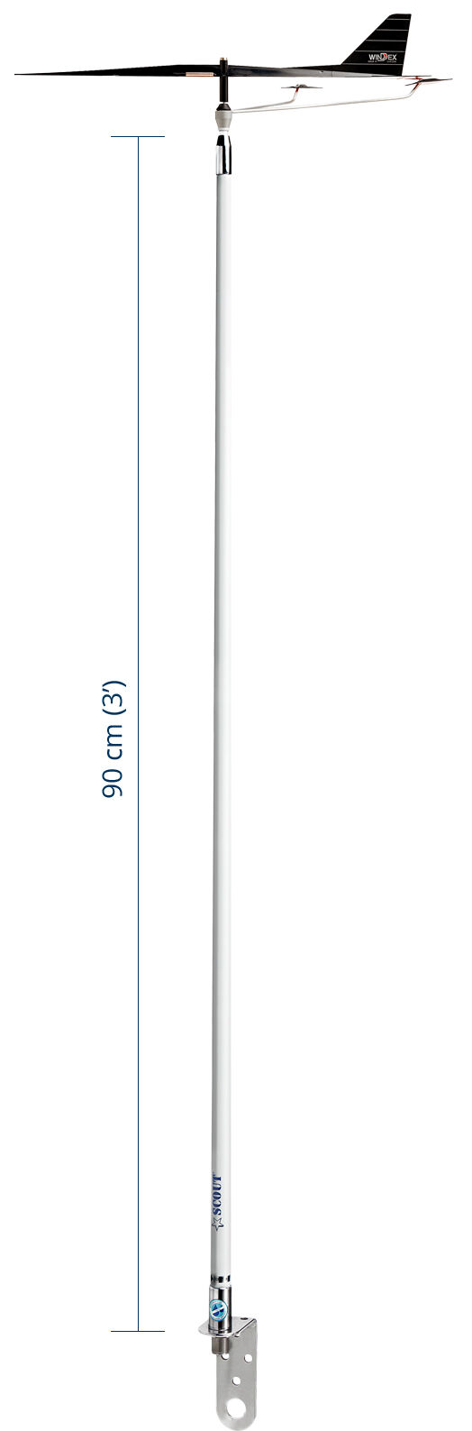 Windex Scout VHF-Antenne VHF 90