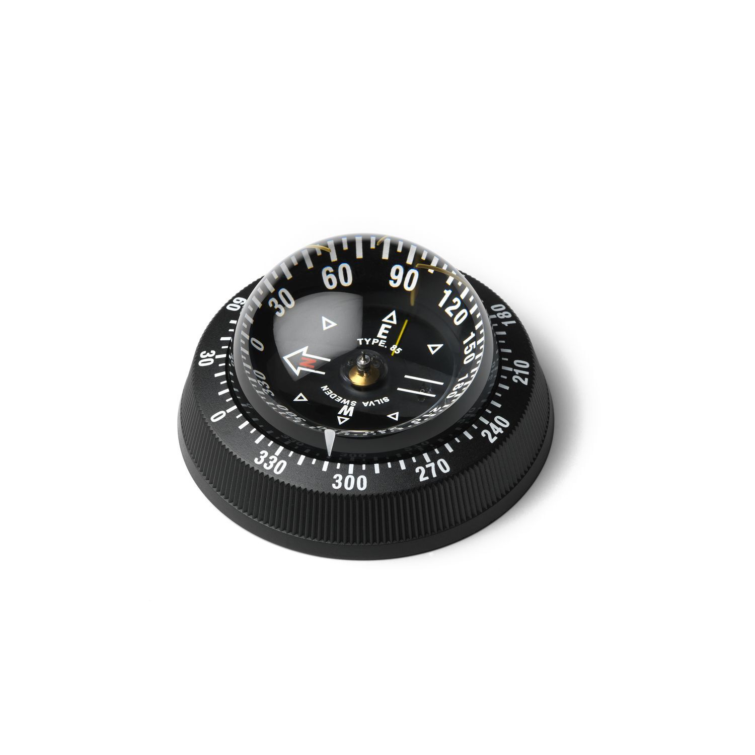 Silva Kompass 85 Schwarz mit Gradring