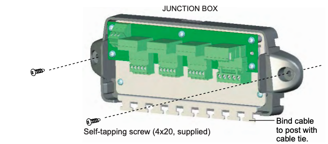 FURUNO FI-5002 Junction Box NMEA2000