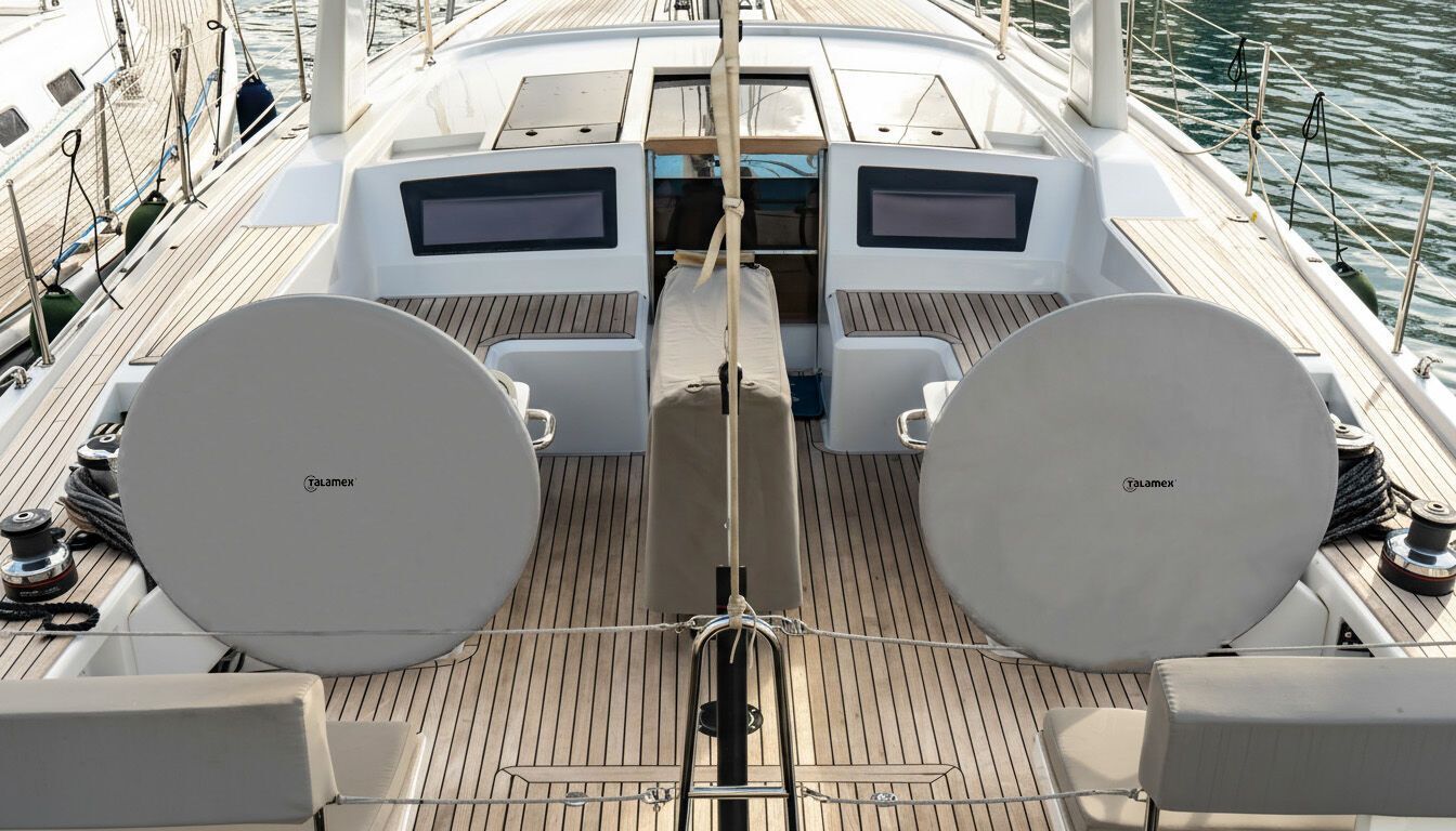 Talamex Steuerrad-Cover Premium (360mm)