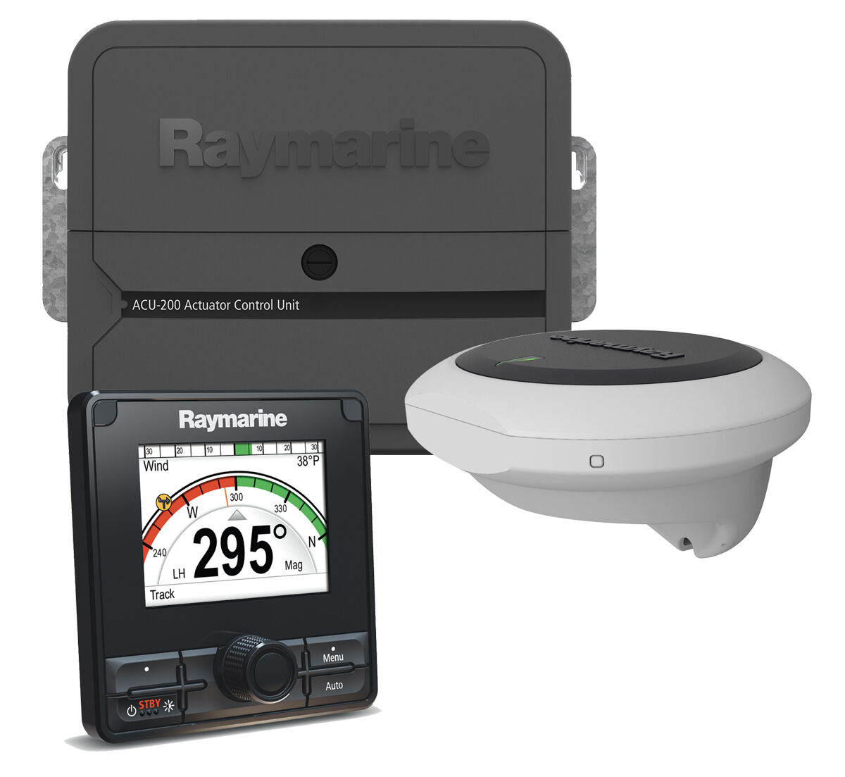 Raymarine EV-200 CorePack Power (EV-1, ACU-200, p70R)