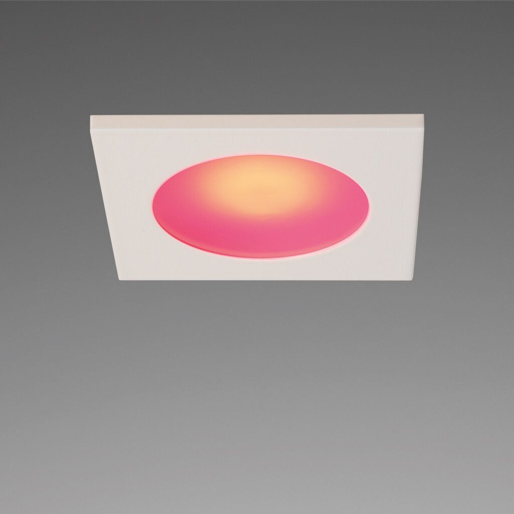 LED-Einbauleuchte EBQ12-3 Slave, weiß, rot/warmweiß umschaltbar, 10-30V DC, max. 3W