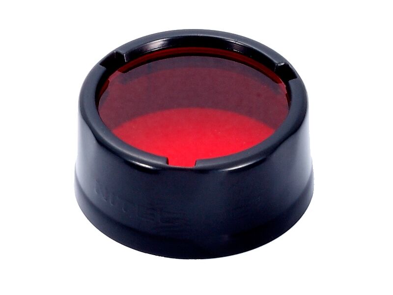 Nitecore Farbfilter rot - 34 mm