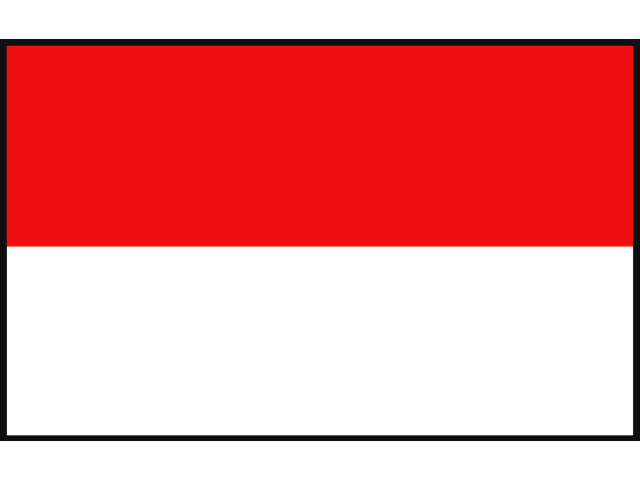 Talamex Flagge rot / weiß 70 x 100 cm