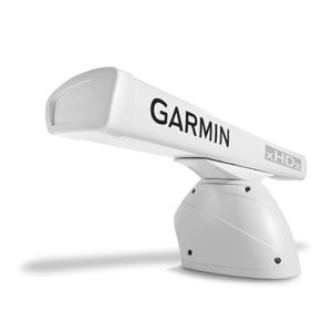 Garmin GMR 424 xHD2-Open-Array-Radargerät und Standfuß
